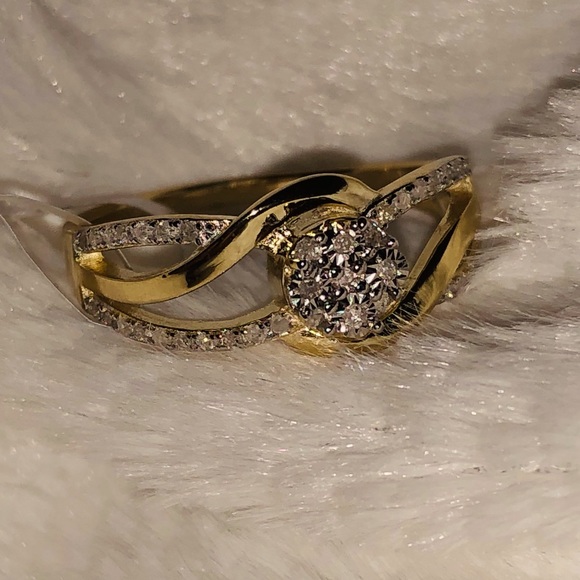 mindsightgems Jewelry - Real diamond bridal engagement ring! Huge sale!!!